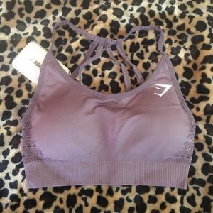 NWT Gymshark Energy Seamless Sports Bra M